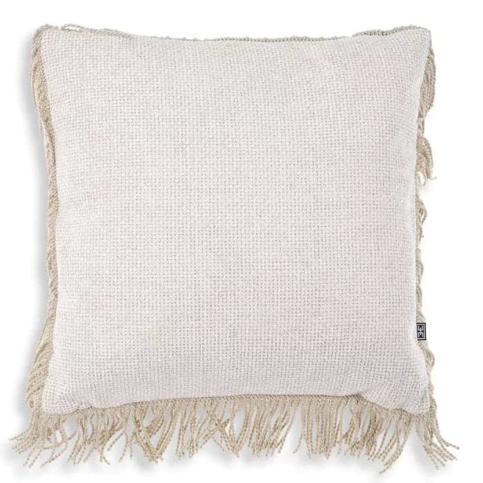 Cushion Dupre-Eichholtz-EICHHOLTZ-116325-PillowsLyssa Off-White | Cream Fringe-2-France and Son