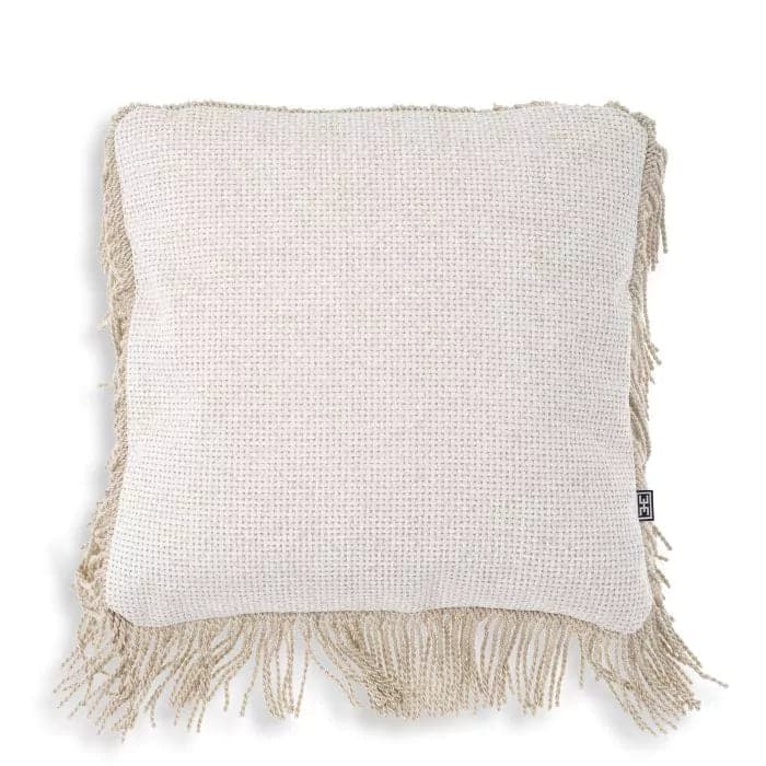 Cushion Dupre-Eichholtz-EICHHOLTZ-116326-PillowsLyssa Off-White | Cream Fringe-Small-5-France and Son