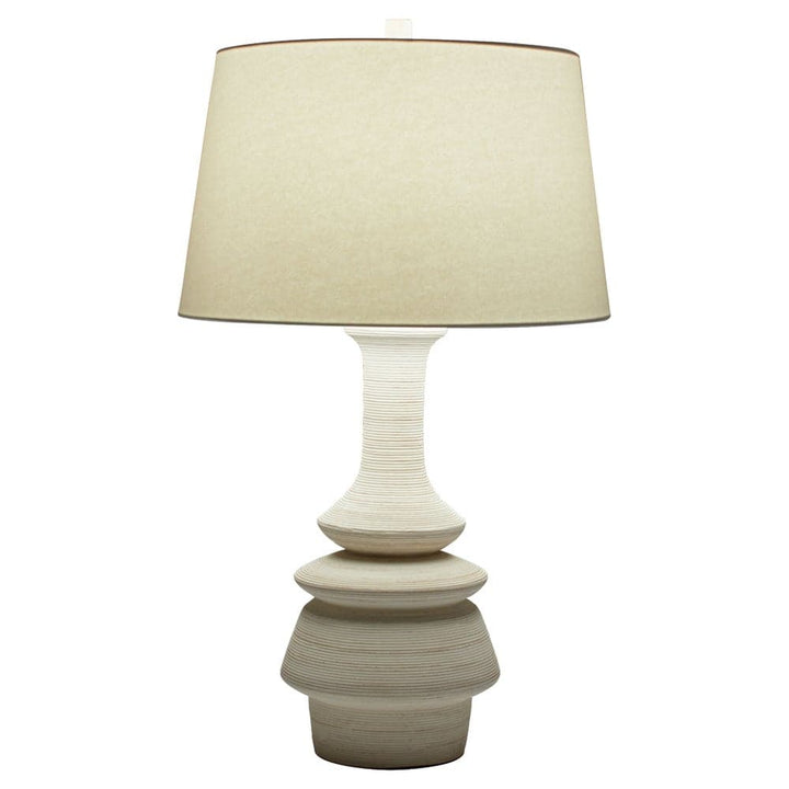 Barcelona Table Lamp Designed by J. Kent Martin - White-Cyan Design-CYAN-11633-Table Lamps-2-France and Son