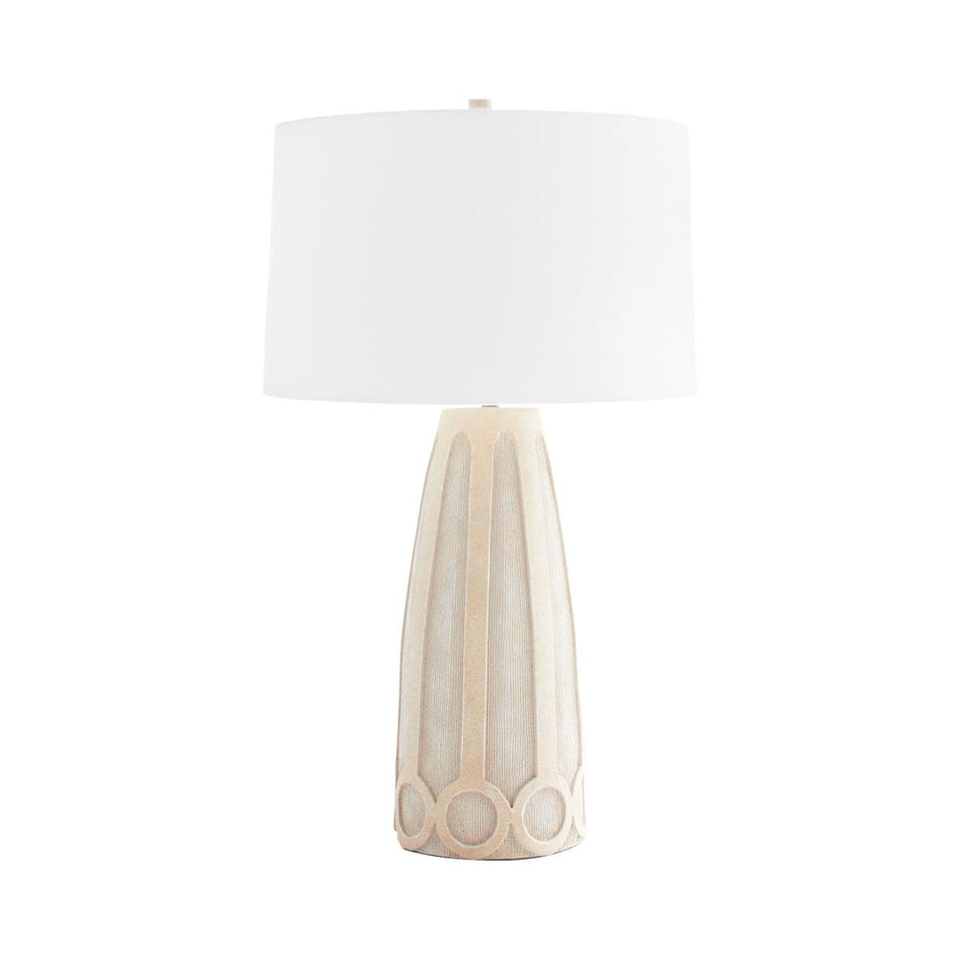 Camden Table Lamp Designed by J. Kent Martin - Beige-Cyan Design-CYAN-11635-Table Lamps-1-France and Son