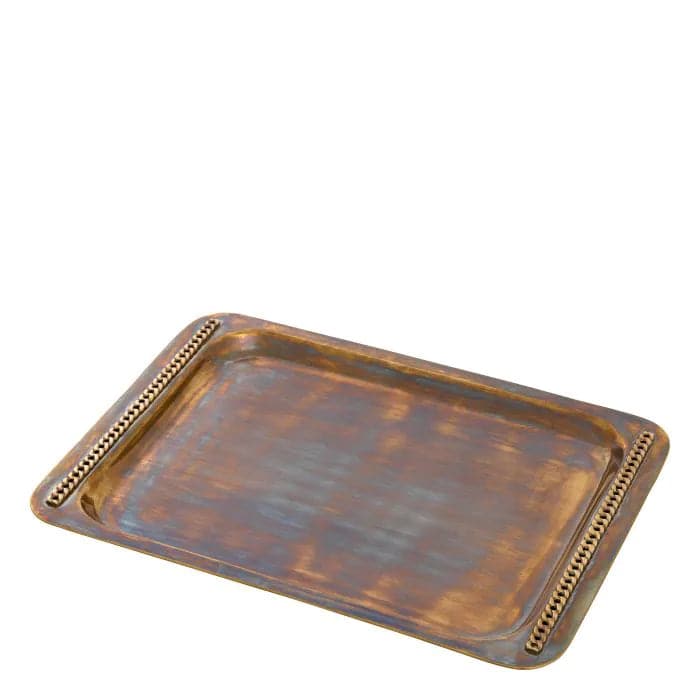 Tray Tamar-Eichholtz-EICHHOLTZ-116366-TraysLarge-Vintage Brass-8-France and Son