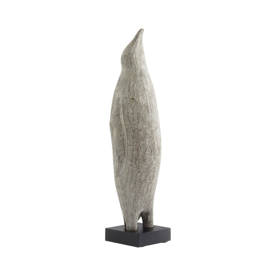 Penguin Sculpt | Grey-Cyan Design-CYAN-11639-Decorative ObjectsSmall-1-France and Son