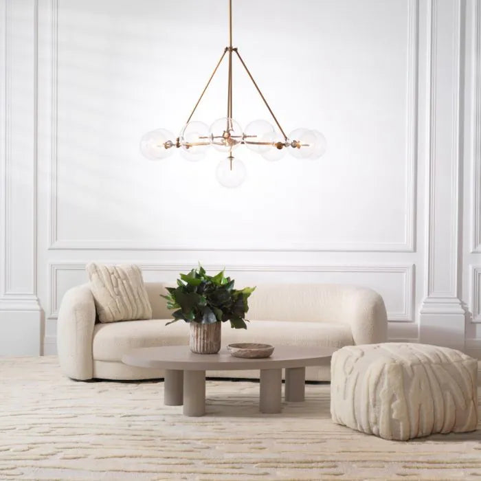 Sofa Blaine bouclé ivory