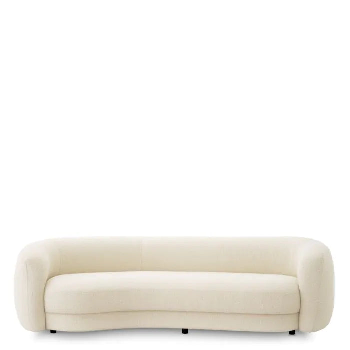 Sofa Blaine bouclé ivory