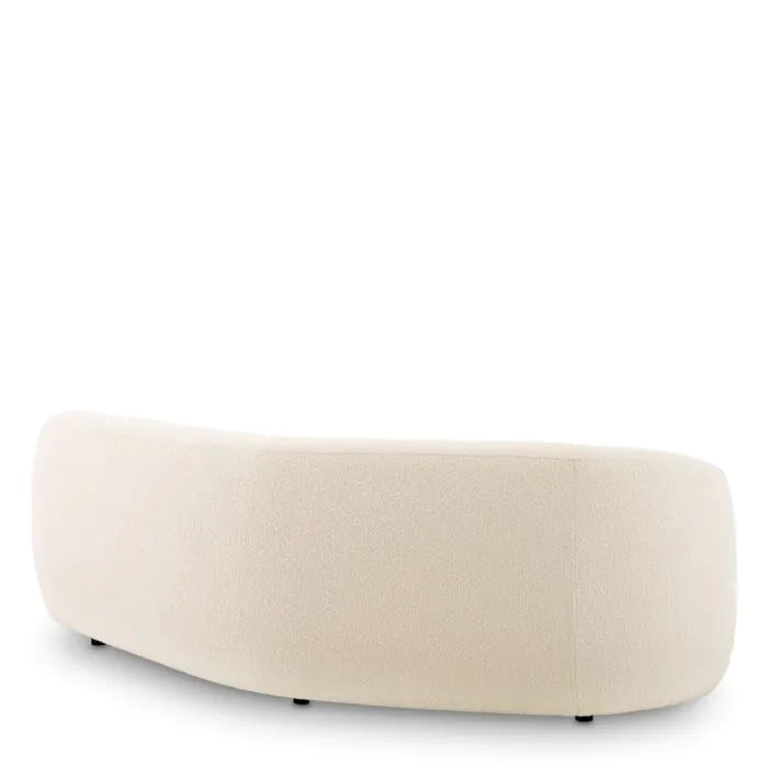 Sofa Blaine bouclé ivory
