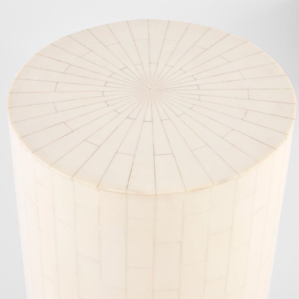 Monoco Side Table Designed by J. Kent Martin |Faux Bone-Cyan Design-CYAN-11645-Side Tables-3-France and Son