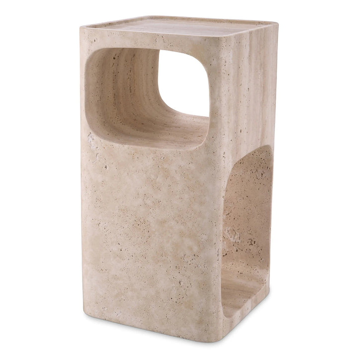 Side Table Adler Travertine - image 1