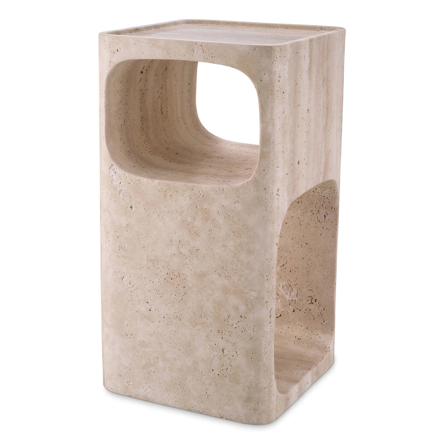 Side Table Adler Travertine - image 1