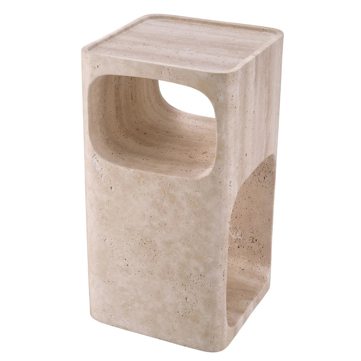 Side Table Adler Travertine - image 2