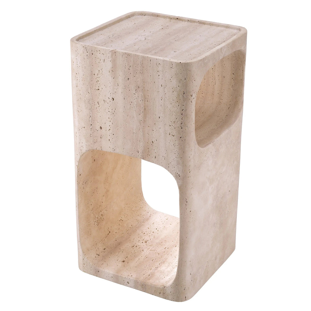Side Table Adler Travertine - image 3