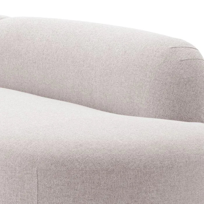 Outdoor Sofa Björn S mauritius light grey