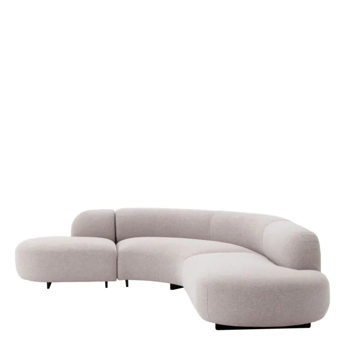 Outdoor Sofa Björn L mauritius light grey
