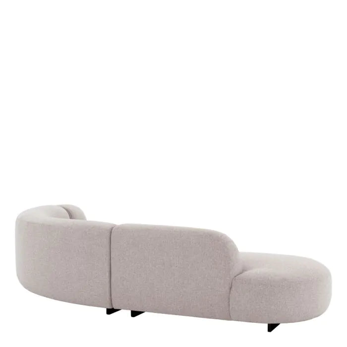 Outdoor Sofa Björn L mauritius light grey