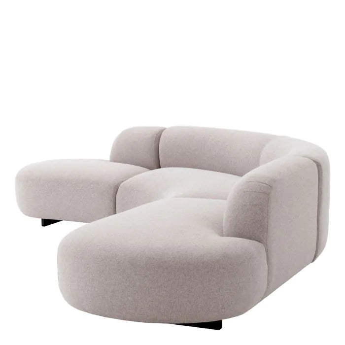 Outdoor Sofa Björn L mauritius light grey