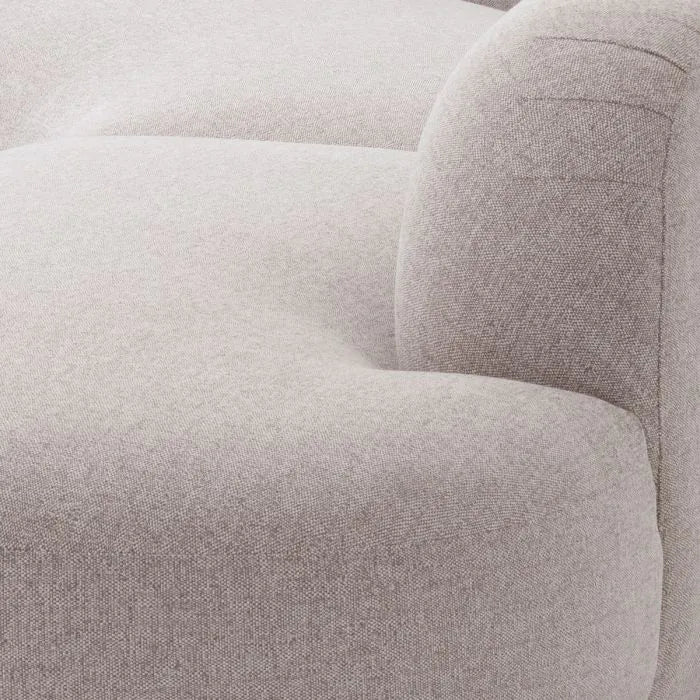 Outdoor Sofa Björn L mauritius light grey
