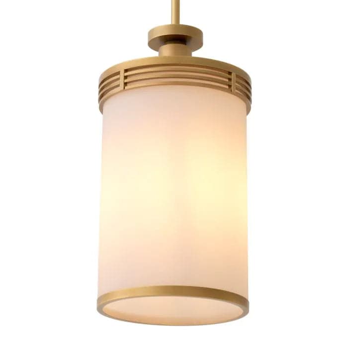 Pendant Fayence antique brass finish-Eichholtz-EICHHOLTZ-116694UL-Pendants-2-France and Son