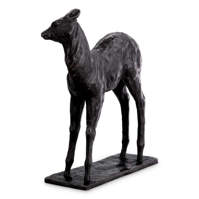 Sculpture Deer bronze-Eichholtz-EICHHOLTZ-116709-Decorative Objects-3-France and Son