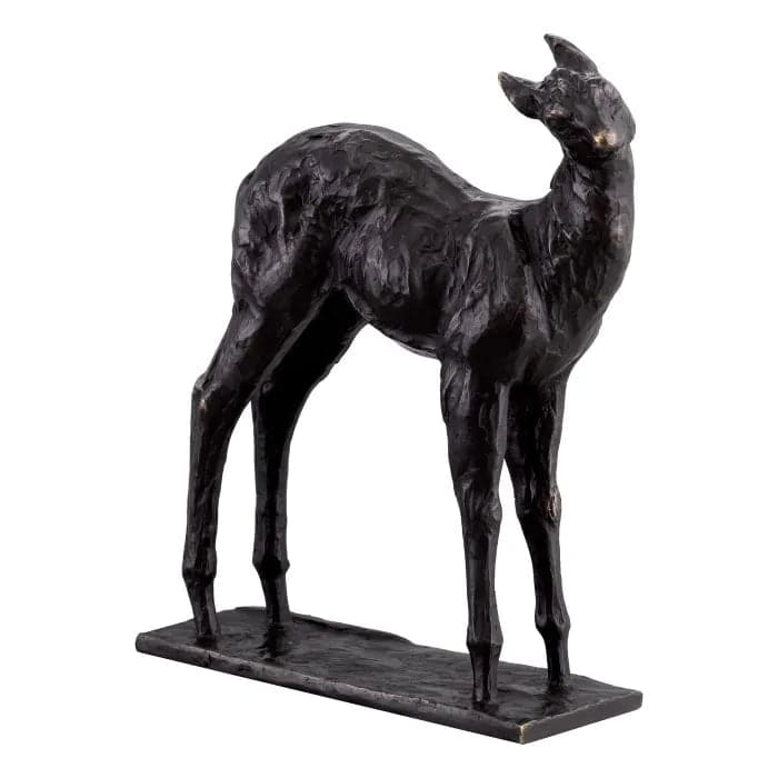 Sculpture Deer bronze-Eichholtz-EICHHOLTZ-116709-Decorative Objects-2-France and Son