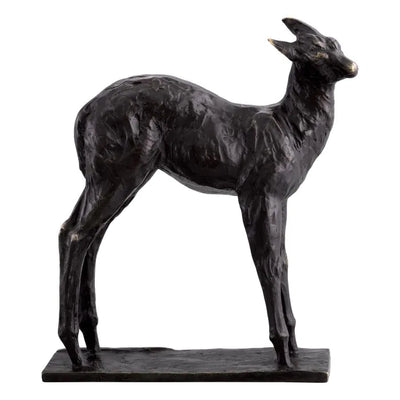 Sculpture Deer bronze-Eichholtz-EICHHOLTZ-116709-Decorative Objects-1-France and Son