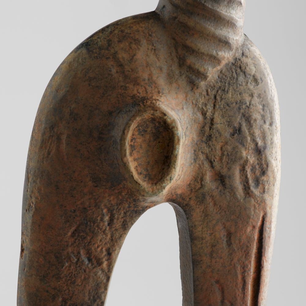 Chi Wara Sculpture |Rustic-Cyan Design-CYAN-11671-Decorative ObjectsAntelope-6-France and Son