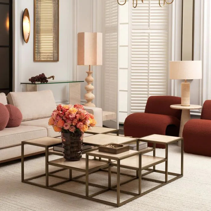 Sofa Aurora L nuoro beige