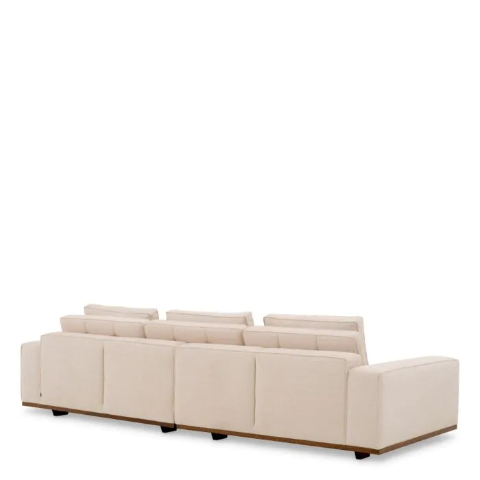 Sofa Aurora L nuoro beige