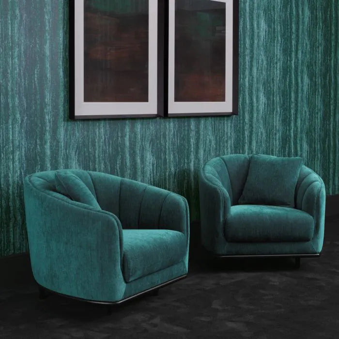Chair Agostino pavilion sea green