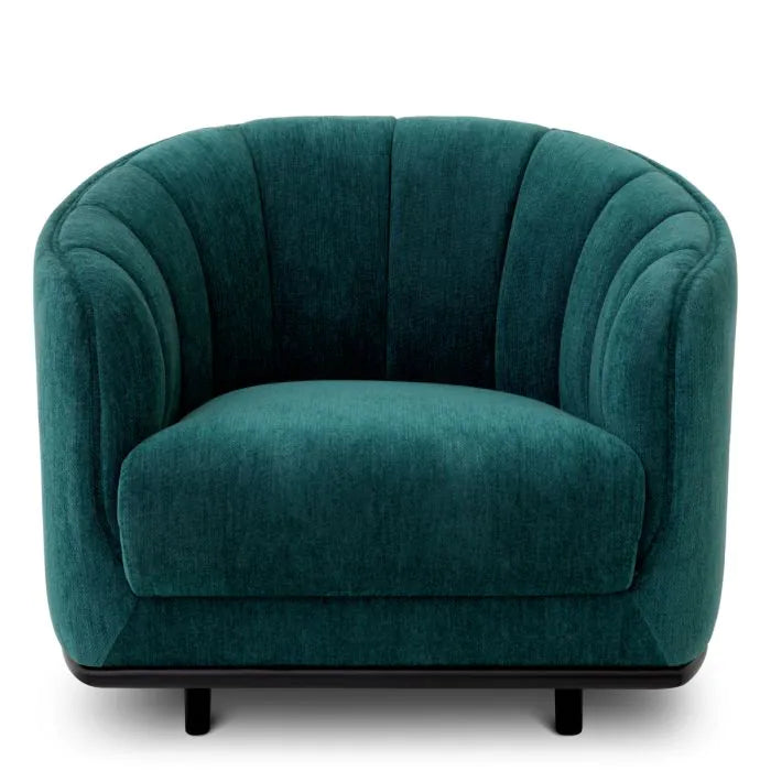 Chair Agostino pavilion sea green