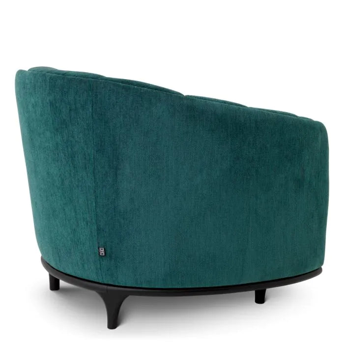 Chair Agostino pavilion sea green