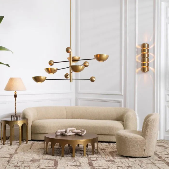 Sofa Blaine bouclé sand