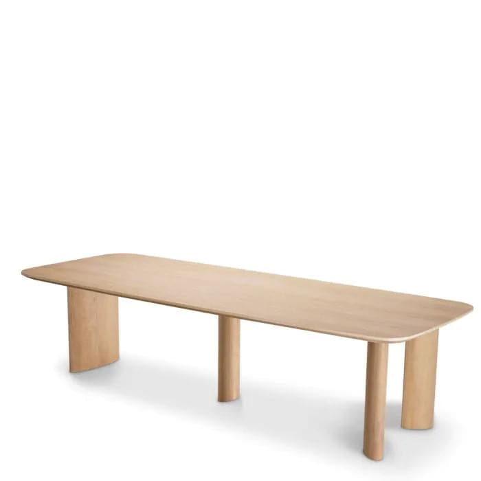 Dining Table Harmonie L-Eichholtz-EICHHOLTZ-116920-Dining TablesNatural Oak veneer-1-France and Son