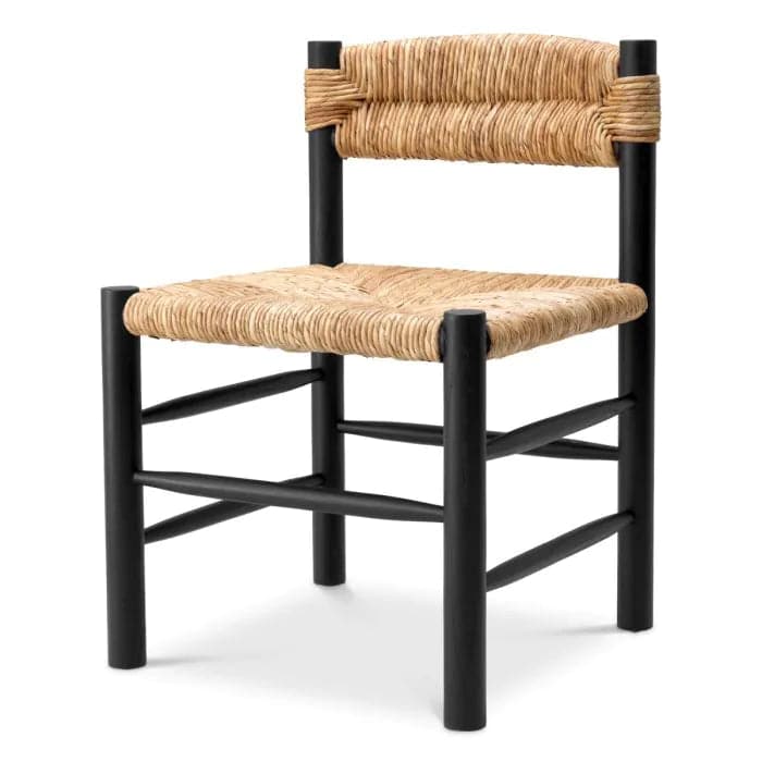 Dining Chair Cosby-Eichholtz-EICHHOLTZ-116960-Dining ChairsClassic black finish-1-France and Son