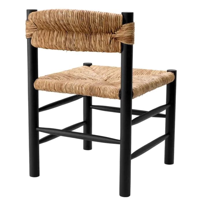 Dining Chair Cosby-Eichholtz-EICHHOLTZ-116960-Dining ChairsClassic black finish-2-France and Son