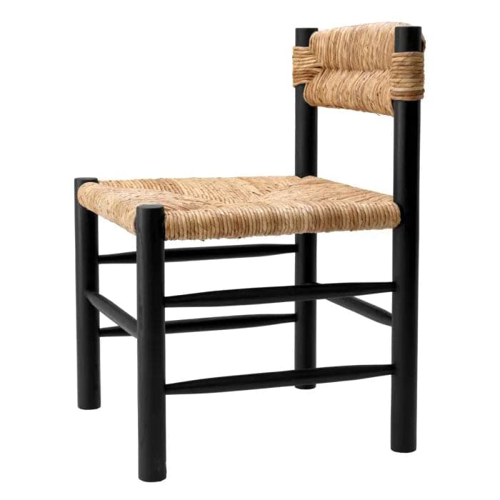 Dining Chair Cosby-Eichholtz-EICHHOLTZ-116960-Dining ChairsClassic black finish-3-France and Son