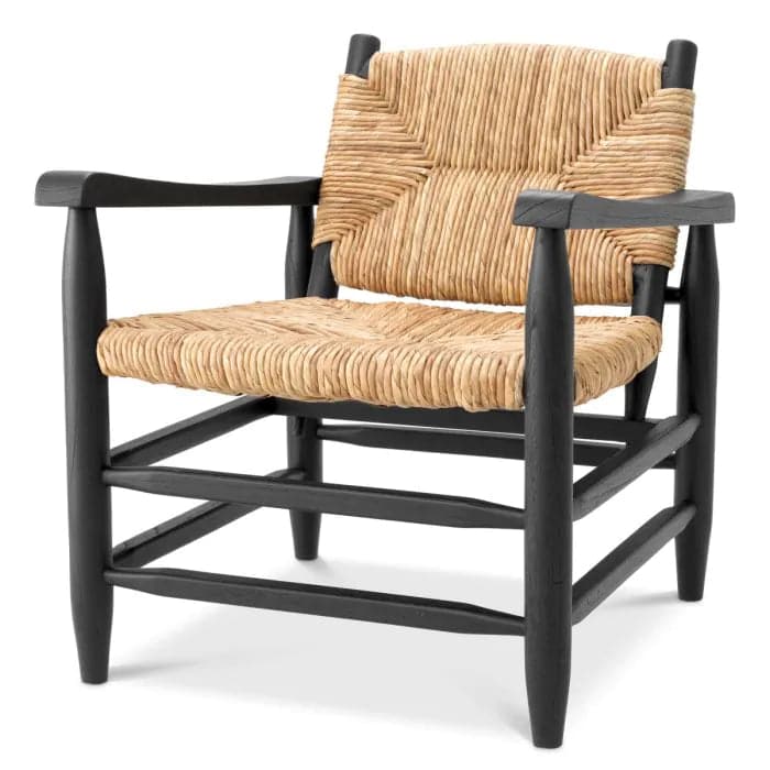 Chair Elliott-Eichholtz-EICHHOLTZ-116961-Dining ChairsClassic Black Finish-1-France and Son