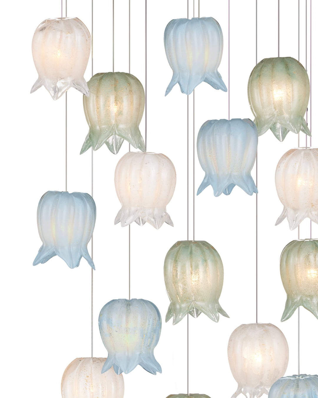 Pendants:Multi Polpo Misto 15-Light Round Multi-Drop Pendant