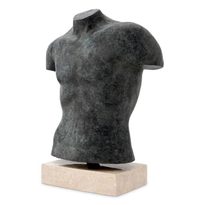 Torso Agathos bronze finish-Eichholtz-EICHHOLTZ-116020-Decorative Objects1-6-France and Son