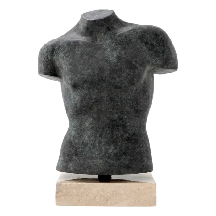 Torso Agathos bronze finish-Eichholtz-EICHHOLTZ-117007-Decorative Objects2-4-France and Son