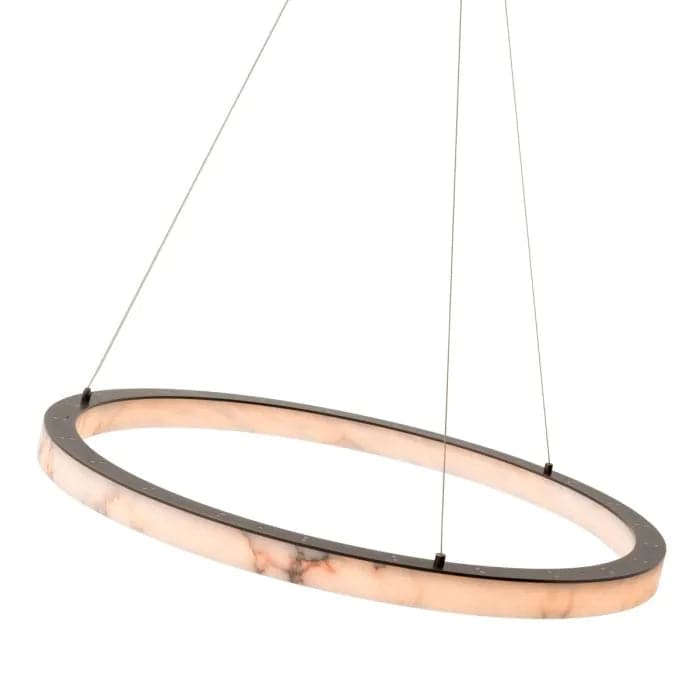 Chandelier Sankt Gallen L bronze highlight finish-Eichholtz-EICHHOLTZ-117048UL-Chandeliers-3-France and Son