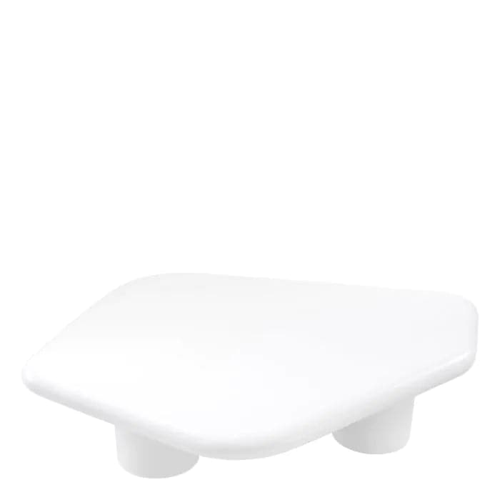 Coffee Table Matiz white high gloss finish-Eichholtz-EICHHOLTZ-117051-Coffee Tables-2-France and Son