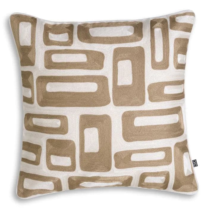 Cushion Cerva-Eichholtz-EICHHOLTZ-117062-PillowsBeige & White-1-France and Son