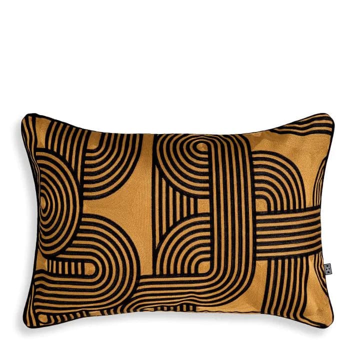 Cushion Abaças-Eichholtz-EICHHOLTZ-117072-PillowsBlack & Gold-4-France and Son