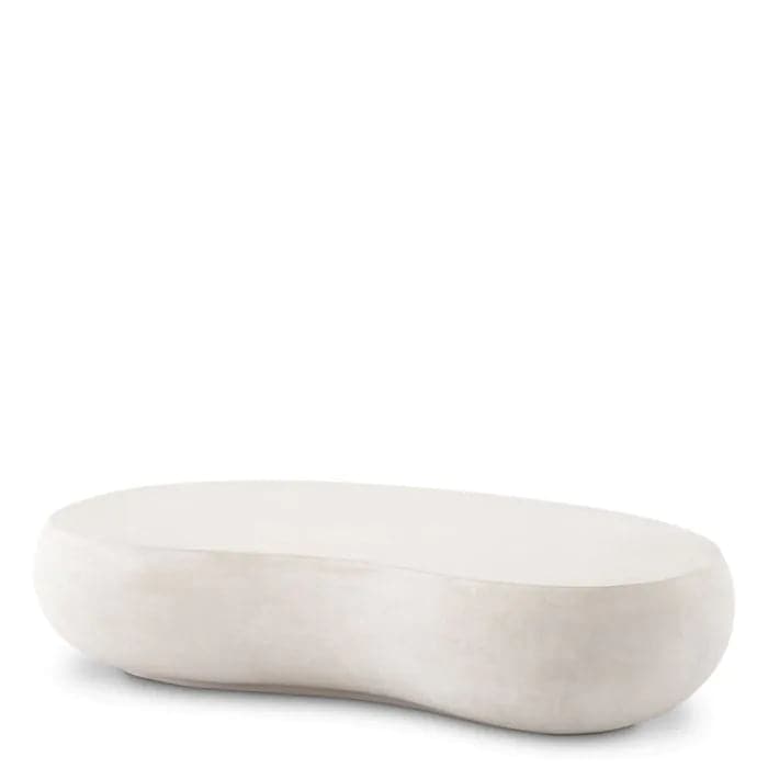 Outdoor Coffee Table Prime cream-Eichholtz-EICHHOLTZ-117090-Coffee TablesSmooth cream-1-France and Son