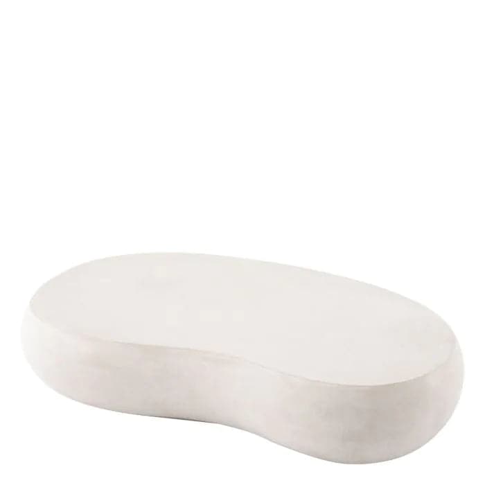 Outdoor Coffee Table Prime cream-Eichholtz-EICHHOLTZ-117090-Coffee TablesSmooth cream-3-France and Son