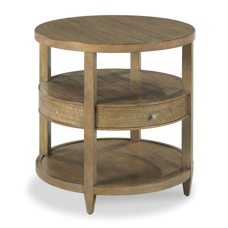 Mercer Side Table-Woodbridge Furniture-WOODB-1171-44-Side Tables-1-France and Son