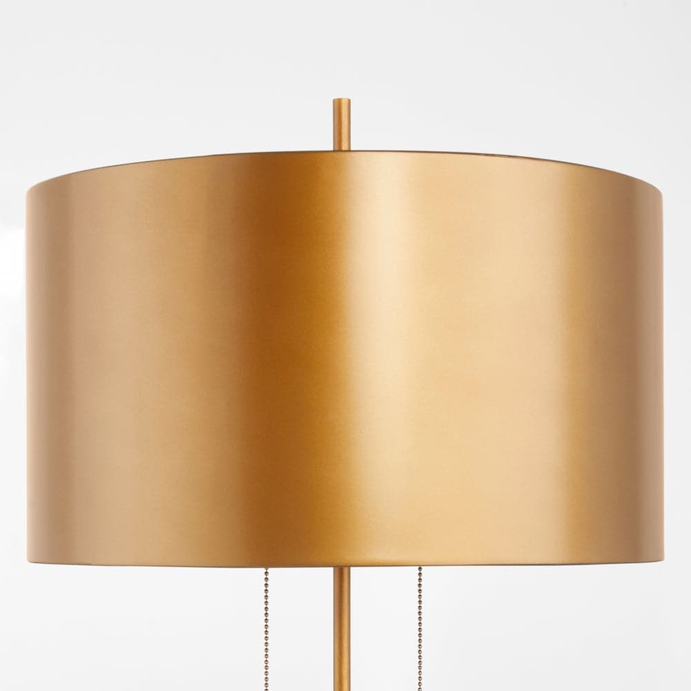 McArthur Table Lamp Designed by J. Kent Martin | Brass-Cyan Design-CYAN-11711-Table Lamps-2-France and Son
