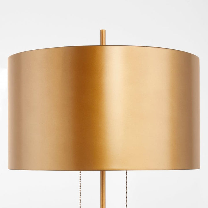 McArthur Table Lamp Designed by J. Kent Martin | Brass-Cyan Design-CYAN-11711-Table Lamps-2-France and Son