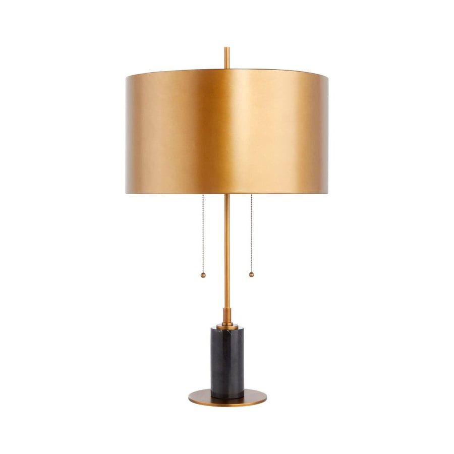 McArthur Table Lamp Designed by J. Kent Martin | Brass-Cyan Design-CYAN-11711-Table Lamps-1-France and Son