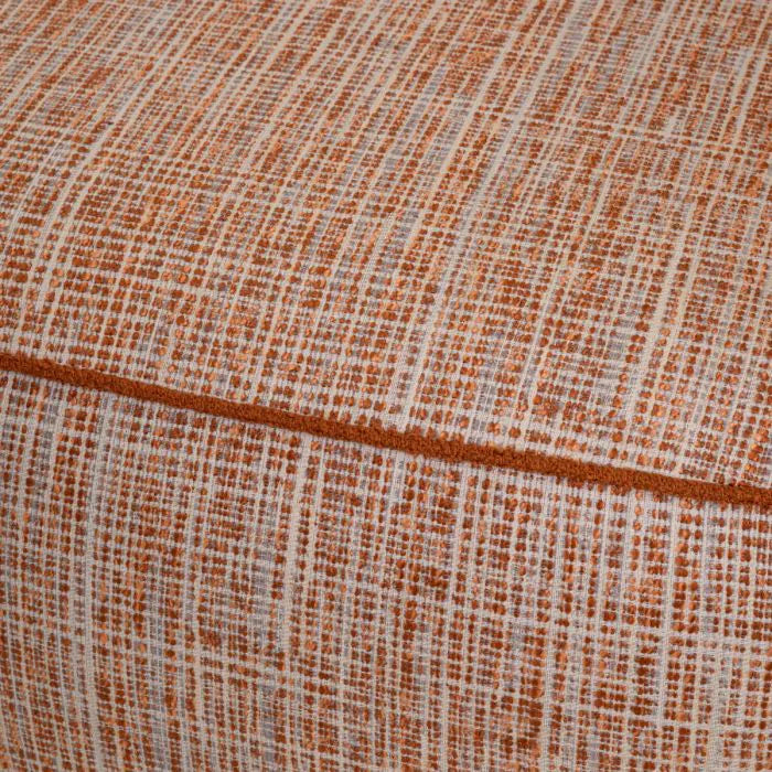 Chair San Marino Left sarra off-white tressa orange