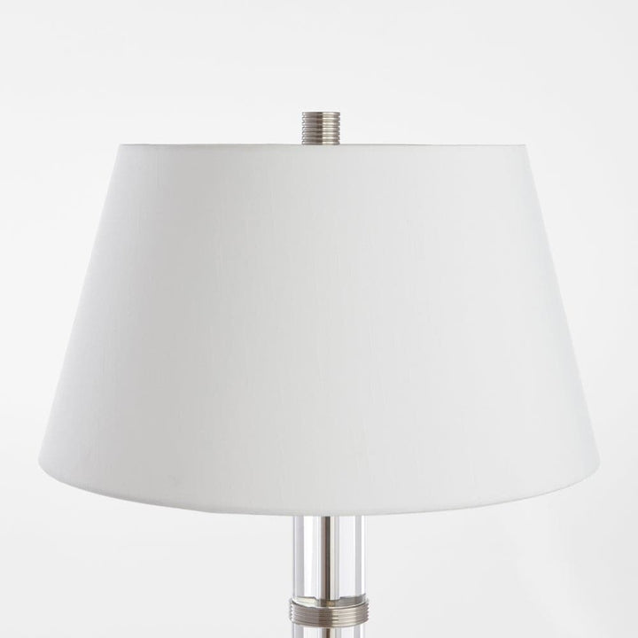 Silvia Table Lamp Designed by J. Kent Martin | Acrylic-Cyan Design-CYAN-11712-Table Lamps-2-France and Son